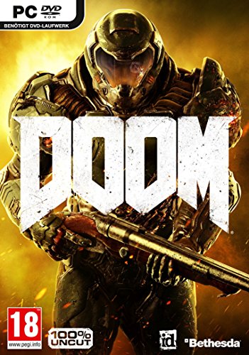 Preisvergleich Produktbild DOOM - 100% Uncut - Day One Edition [AT-PEGI] - [PC]
