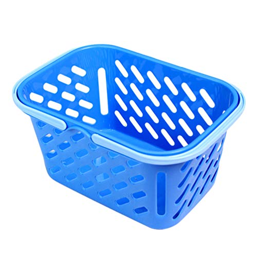 Jojofuny H51739123GQ Shopping Basket Plastic Grocery Basket cover