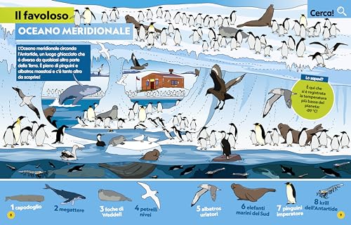 Oceano. Cerca! Esplora! Un'avventura Piena Di Fatti Incredibili! Ediz. A Colori - 6