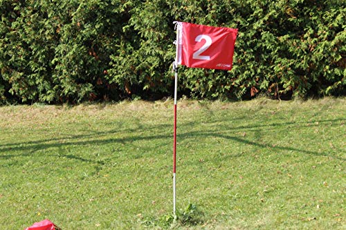 3pcs A99 Golf Portable Flag w. Cup Practice Hole Pole backyard Putting Green #1#2#3 (#1#2#3) - Thumbnail 7