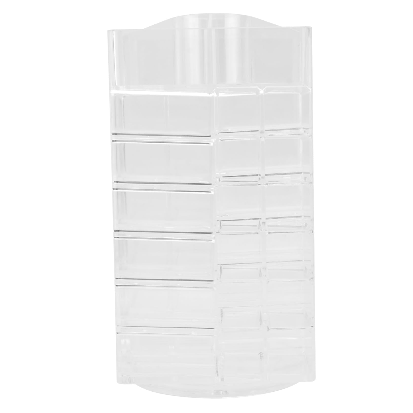 Beavorty Porta Rossetto in Acrilico Porta Smalto e Lucidalabbra Organizer per Rossetto e Trucchi Design Creativo per Ordinare Cosmetici