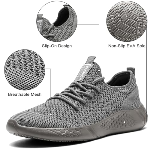 Tennis Shoes Men Running Sneakers Lightweight Breathable2