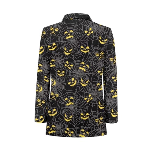 Mens Halloween Sport Jacket Regular Fit Men's Suit Jacket for Party Lightweight Mens Sport Coats with Two Pockets2
