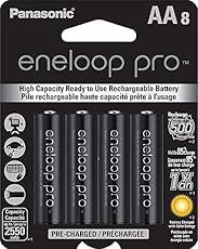 Image of Panasonic BK 3HCCA8BA. Brand catalog list of Eneloop. Rated with a 4.8 over 5