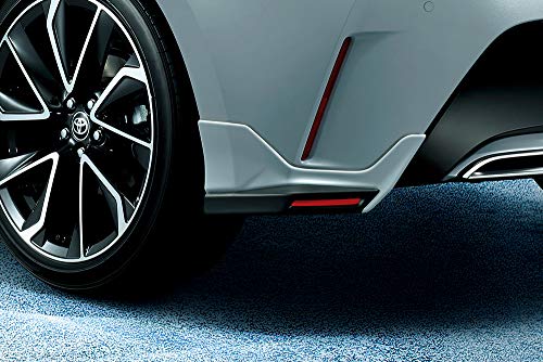 TRD カローラスポーツ E21 リヤサイドスポイラー 未塗装 MS343-12012-NP