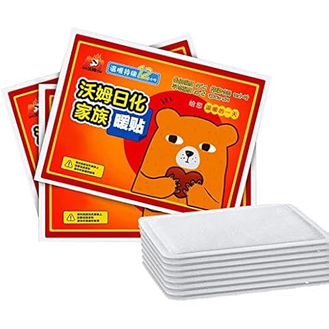 Body Warmer Stickers,20Pcs Adhesive Patch Body Warmer Stick Self-Heating Winter Warmer Stickers for Adults Kids Indoor Outdoor Activities Cover