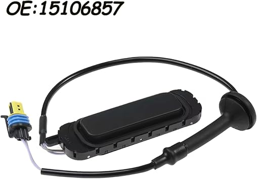 Trunk Door Release Switch Compatible with Chevrolet For Avalanche 2007 2008 2009 2010 2011 2012 2013 Rear Tailgate Boot Trunk Handle Lock Switch 15106857