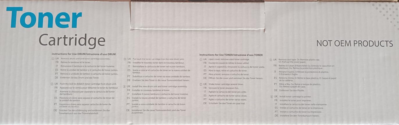 TONER 719H NERO COMPATIBILE PER CANON LBP6300 6650 251 MF5840 6140 MF411 3480B00