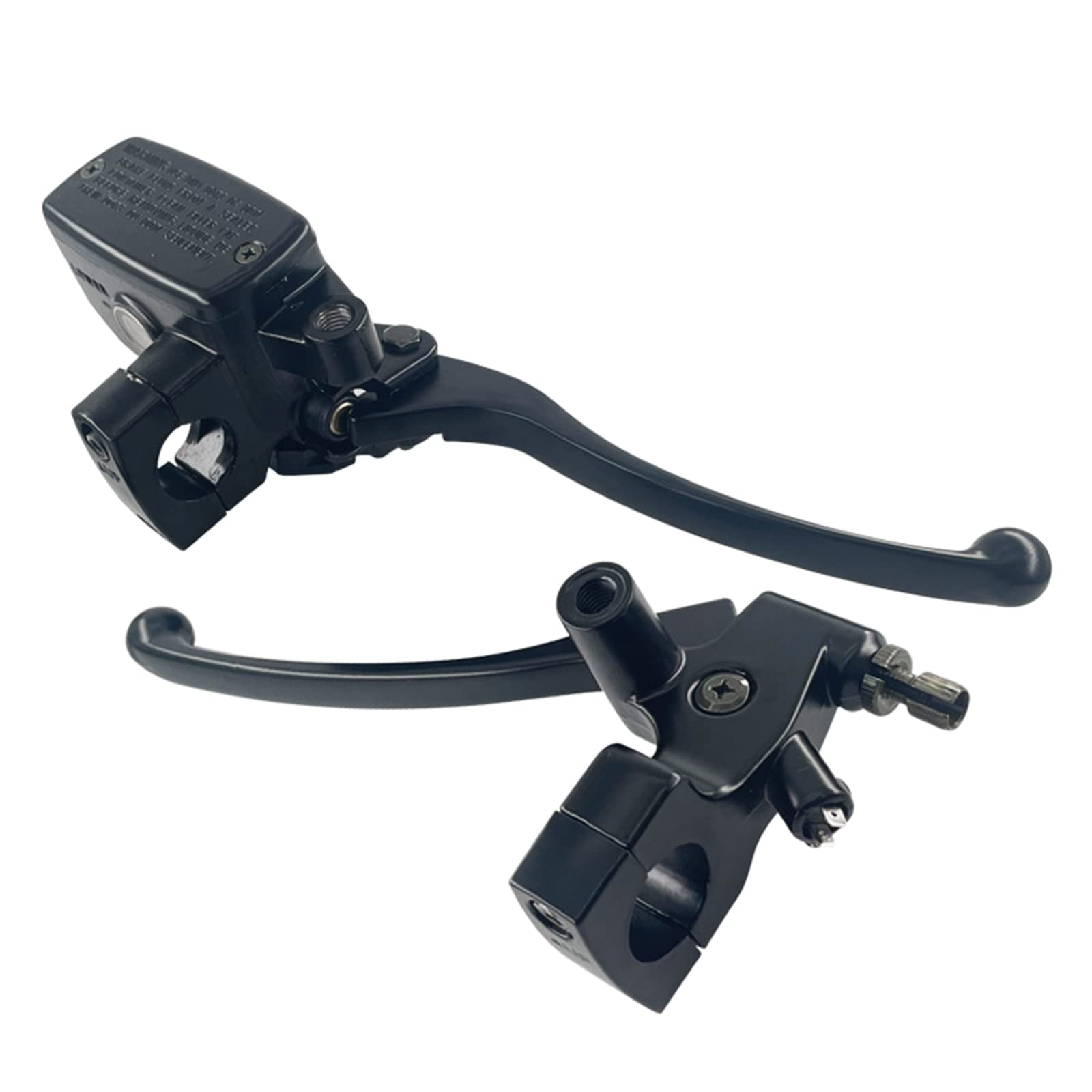 Motorrad 25 mm Lenkerbremszylinder links/rechts Set