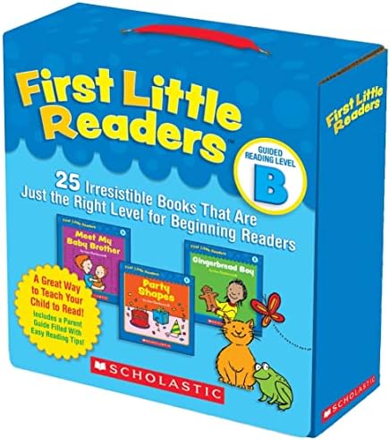 First Little Readers Parent Pack: Guided Reading Level B: 25 Irresistible Books That Are Just the Right Level for Beginning Readers
