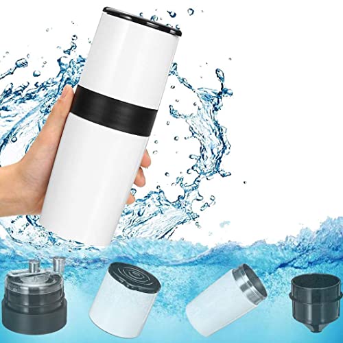 SXLCKJ Tragbare Kaffeemühle, manuelle Kaffeemühle, Multifunktionsmühle, 4 in 1 integriertes Mahlen/(Crusher, Artifact) – Bild 5
