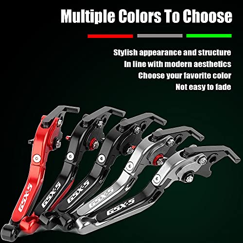 Para Suzuki GSX S750 GSXS GSX-S GSX S 750 GSXS750 2011- 2020 Acessórios de motocicleta CNC Ajustável
