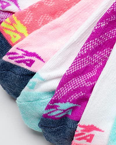 Avia Girls' Socks - 20 Pack Performance Cushion Low Cut Socks3