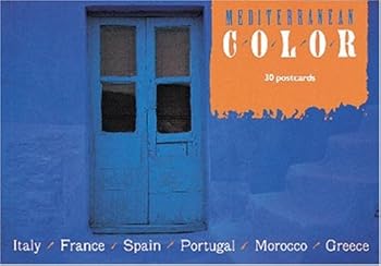 Mediterranean Color: 30 Postcards