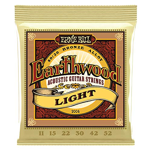 Ernie Ball 2004 Earthwood 80/20 Bronze-Jeu de cordes pour guitare acoustique-Pack de 6 - Les Beatles, Paul McCartney, John Lennon, RIngo Starr, George Harrison Ernie Ball 2004 Earthwood 80/20 Bronze-Jeu de cordes pour guitare acoustique-Pack de 6 – Image 3