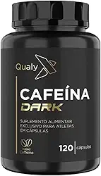 Cafeína Dark 400mg 120cáps Qualynutri