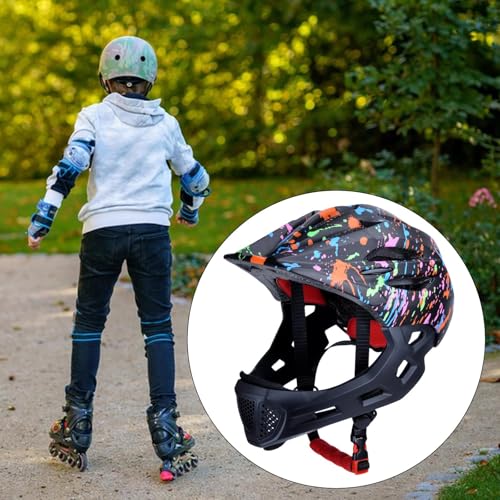 Casco de bicicleta para niños anticaídas ligero y cómodo de llevar 5