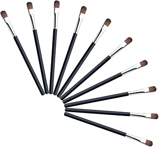 SAFIGLE 25 brochas de maquillaje portátiles p...