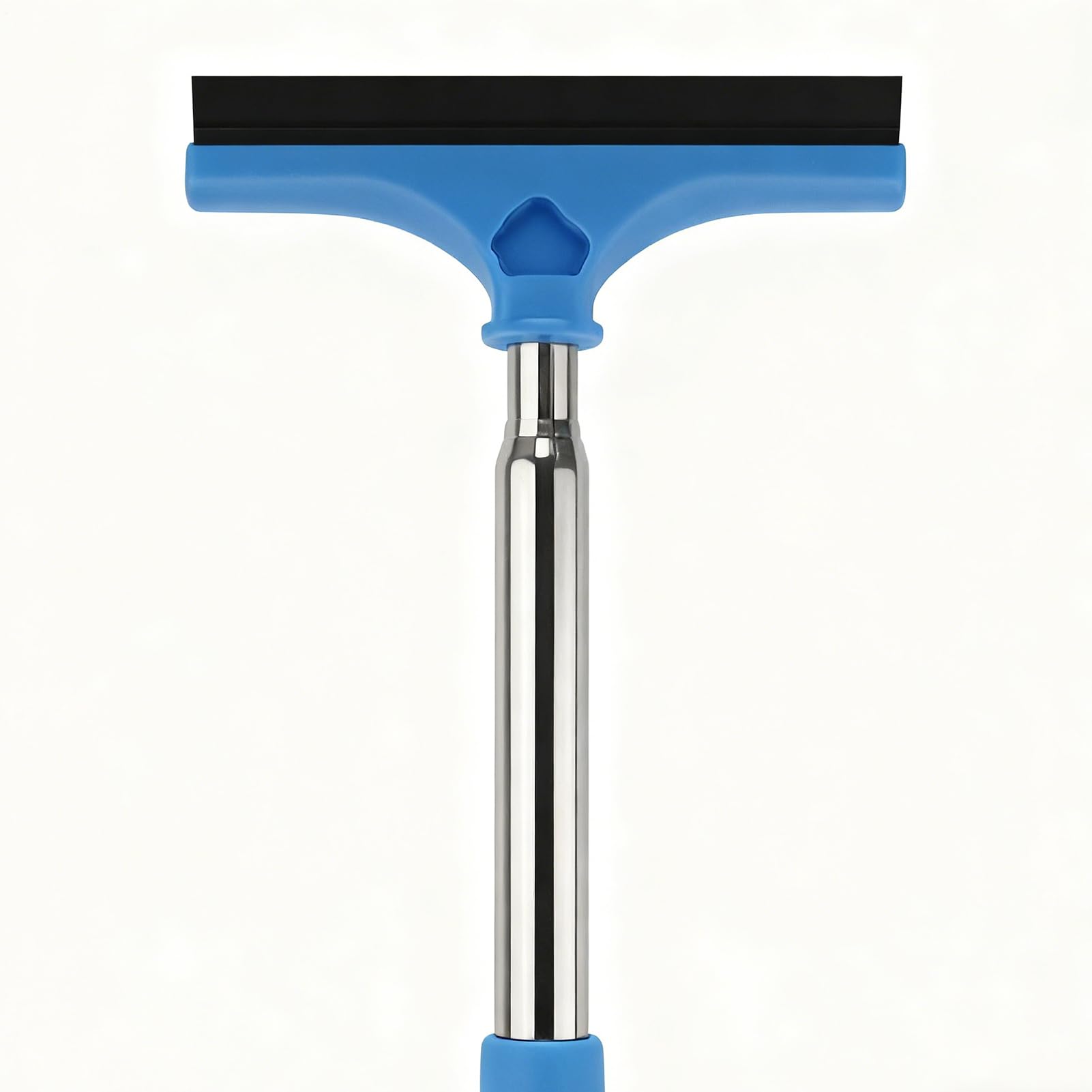 Portable Car Window Squeegee - Telescopic Windshield Cleaner | Made With PP Material And Stainless Steel, 18x5.59cm Size, Efficient Mirror Wiper For Trucks SUVs Sedans, Ideal For Outdoor Daily Commute