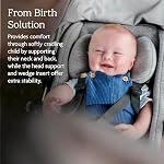Siège douillet UPPAbaby pour nourrissons / Compatible avec les poussettes Vista et Cruz / Insert de confort 2 en 1 pour nouveau-né à tout-petit