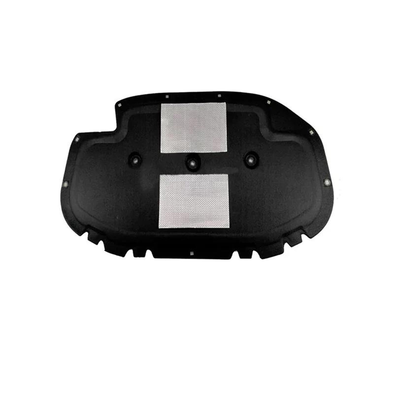 Lxapxozej Car Hood Insulation Pad Compatible With Vw For Golf 7 Front Hood Engine Sound Insulation Pad Cotton Soundproof Cover Thermal Heat Mat