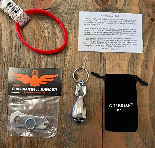 Guardian Bell Pewter Da Bomb Motorcycle Kit
