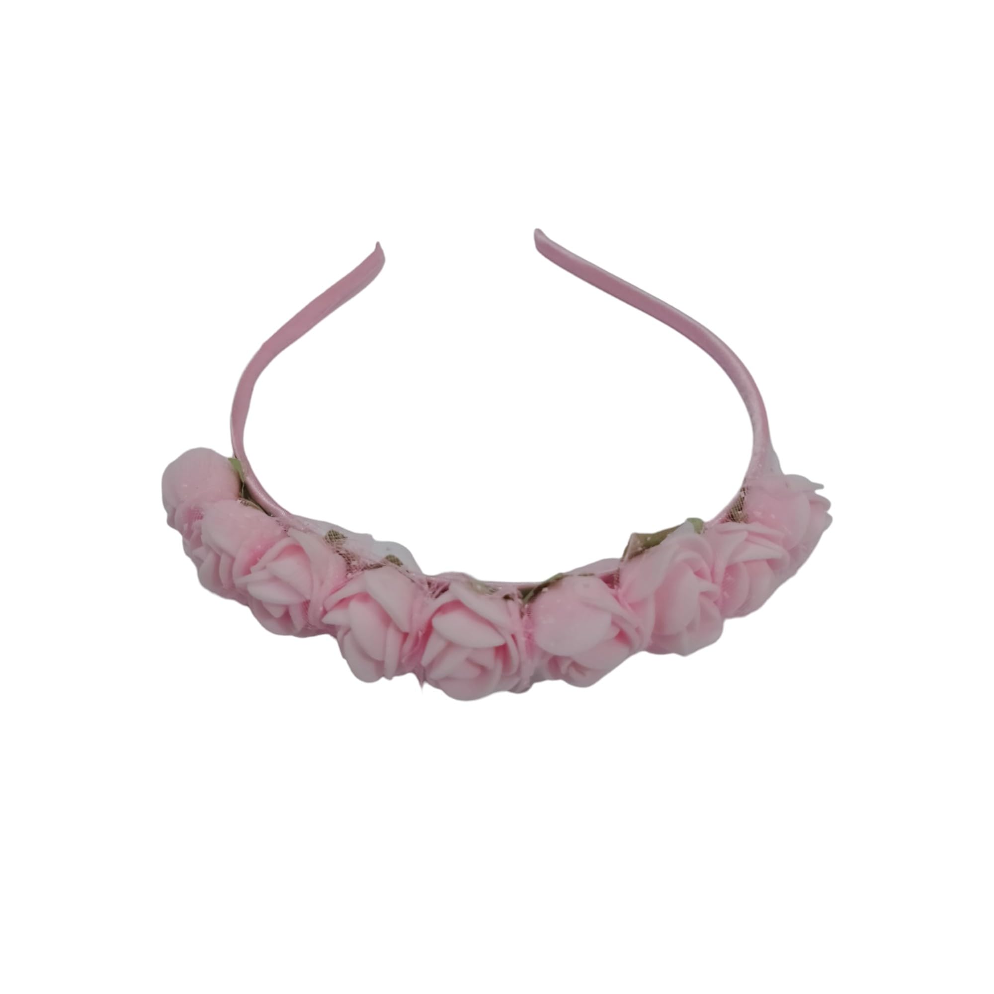PRODUCTMINE® Floral hairband Flower Hair Band flower hair accessories Head Band floral for Women and Girls Tiara for women wedding - Artificial BABY PINK Color : 1 Pc (B0D4DLZC2R) Amazon Price History, Amazon Price Tracker