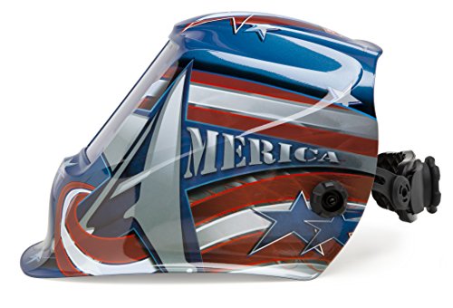 Lincoln Electric All American Graphic Welding Helmet #TOP29