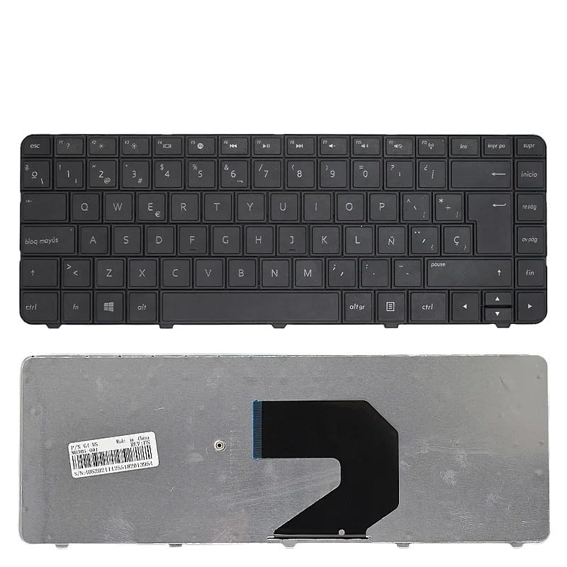 Clavier Espagnol pour HP Pavilion G6 et CQ58 pièce de rechange SP New