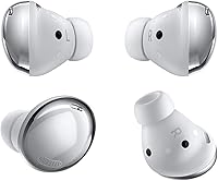 Vista 4 de SAMSUNG Galaxy Buds Pro, auriculares Bluetooth, verdaderos inalámbricos, cancelación de ruido, carcasa de carga, sonido de calidad, resistente al