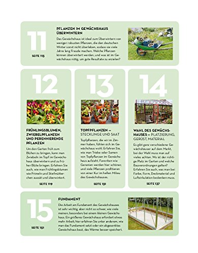 Das große Gewächshausbuch: Das ganze Jahr säen, ernten, genießen - 5