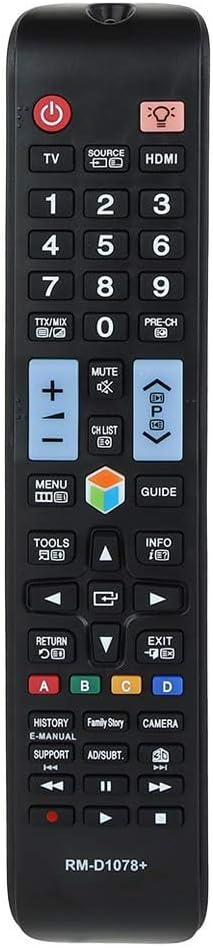 Universal Remote Control Compatible for Samsung LCD LED HDTV Smart TV