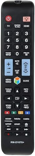 Control remoto de repuesto compatible con VIZIO D-Series M-Series P-Series LED Smart TV D43fx-F4 D65x-G4 D43-F1 D50-F1 D55-F2 D60-F3 D65-F1 D70-F3