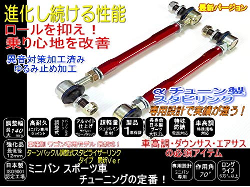 Amazon.co.jp: N-BOX ボックス 調整式 スタビ リンク -20+120mm JF1 Amazon.co.jp: N-BOX ボックス 調整式 スタビ リンク -20+120mm JF1