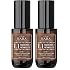 Retinol 0.15% Bakuchiol 2% Serum - Plant-Based Retinol Alternative - Facial Serum for Smooth Skin Texture - Suitable for All Skin Types, 1 Fl Oz (30ml) (Pack of 2)