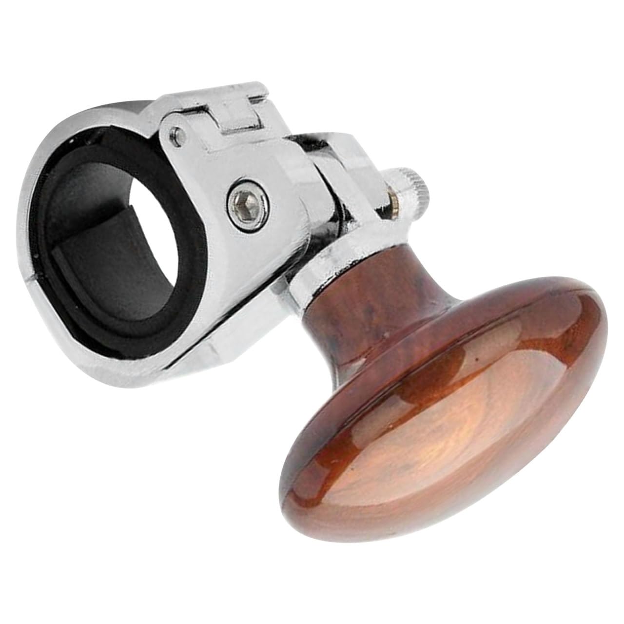 Perilla De Volante Giratoria De Acero Inoxidable 316: Mando Auxiliar Para Barco Y Vehículos (Diámetro De Llanta 5/8 A 1 Pulgada)