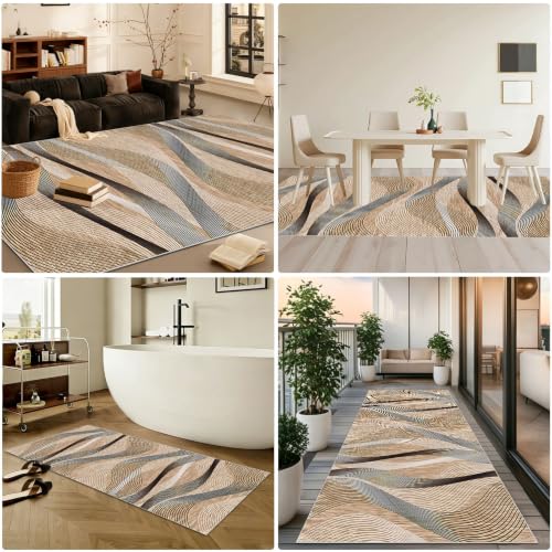 Tapis entrée intérieur long lavable pour éliminer la saleté et protéger vos parquets - 8