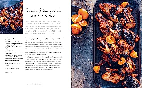Summer Feasting from the Fire: Relaxed recipes for the BBQ, plus salads, sides, drinks & more Hardcover – 12 Mar. 2024 - Image 3