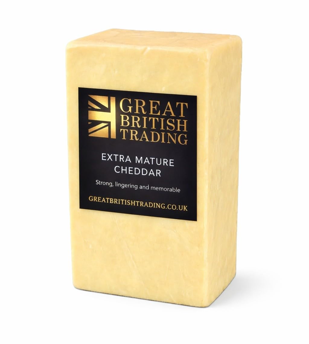 Extra Mature Cheddar Cheese from Great British Trading 1kg