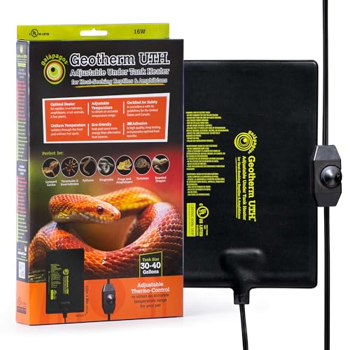 Calefactor Ajustable Para Terrarios Geotherm 13x12x1 in