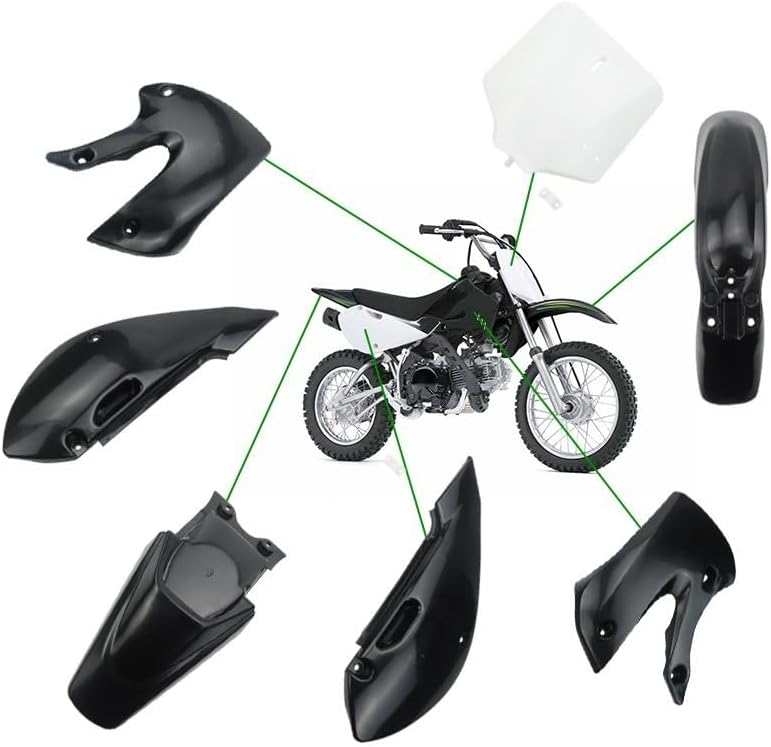 マッドガード オートバイダートバイクプラスチックフェアリング