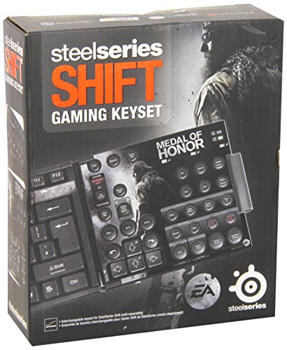 Preisvergleich Produktbild Shift Keyset Tastatur Medal of Honor Edition