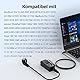 100W USB C Netzteil Laptop Ladegerät für MacBook Lenovo Thinkpad Dell Latitude HP Chromebook Asus Acer Huawei Xiaomi Air Samsung Notebook Ladekabel 100 Watt Type C Power Adapter