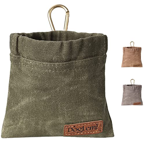 Etial Dog Treat Pouch,Portable Puppy Dog Training Treat Bag,Hand Free Dog Walking Bag,Auto Closing Pet Feed Snack Reward Pocket,Dog Food Dispenser For Pet Puppy Travel Or Outdoor Use #TOP4