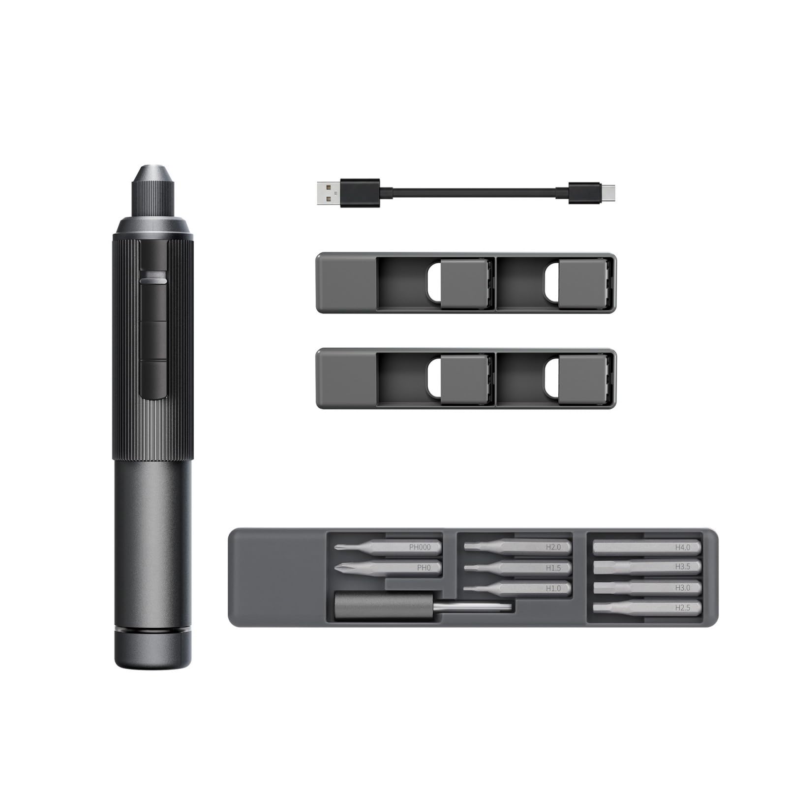 Tsophreniq Grey Size Rechargeableelectric Drill Tool Strong Motor Hole Punching Tool For Resin Horn Crafting Projects Cordless Drill