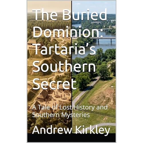 The Buried Dominion: Tartaria&rsquo;s Southern Secret Audiobook By Andrew Kirkley cover art