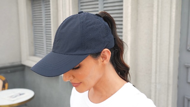 〽️Women Wonderfull  High Ponytail Baseball Cap Trucker Bad Hair Day Adjustable Funky Junque Women main image 3