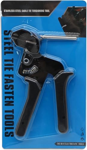 Miniatura 7 de Bridas de metal de 0.181 x 7.874 in, 100 unidades, grado 304 con resistencia de 220 libras, mecanismo de autobloqueo, bridas de acero inoxidable