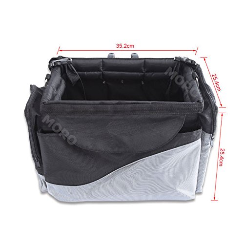 MORO Pet Bicycle Front-box Basket Bike Case Seat Dog Puppy Cat Outdoor Travel Carrier Bag Tote Kennel - Image 10