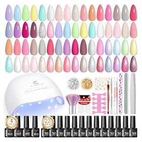 ネイルアートキット - Amazon.co.jp